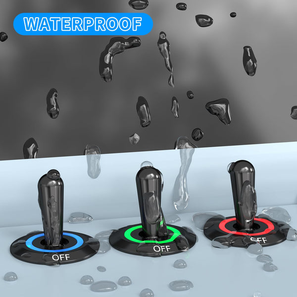 On/ Off toggle lighted switch