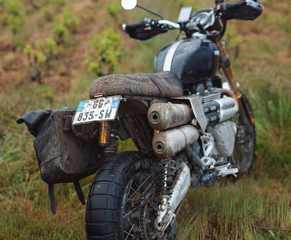 Baak Rear fender removal kit Triumph 1200 Scrambler X-XE-XC