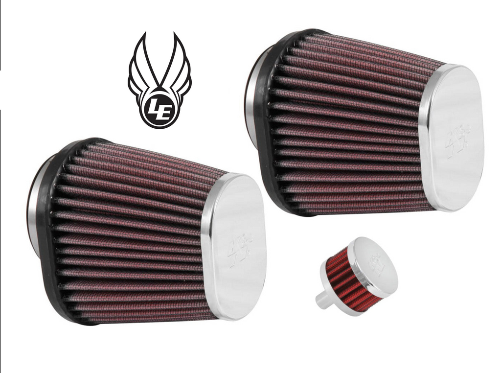 Triumph K&N Pod filter kit