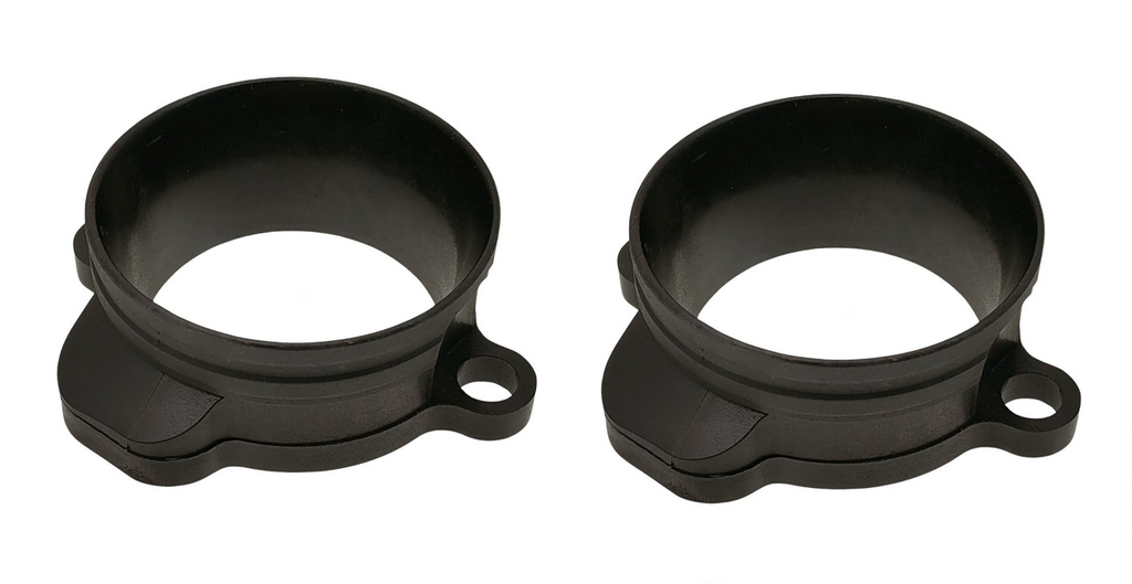 Pod filter adapters for FCR 39mm Carbs/ Triumph
