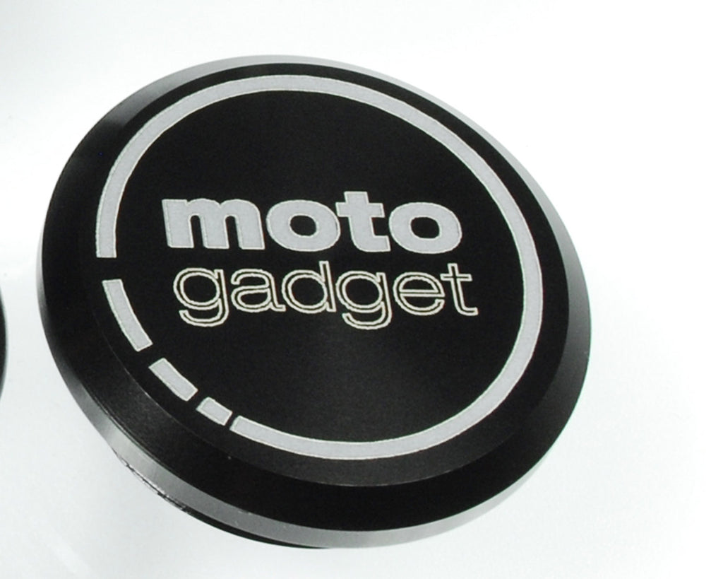 Motogadget mo.grip cap aluminum