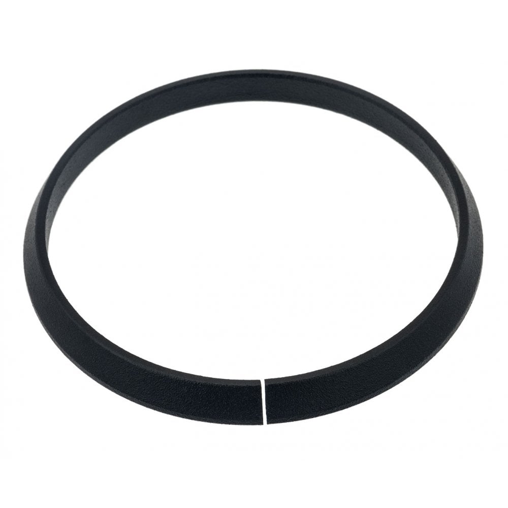 Motone BLACK- Billet Ring Adapter for fitting Gas Caps to Speed Twin/Thruxton/Scrambler 1200