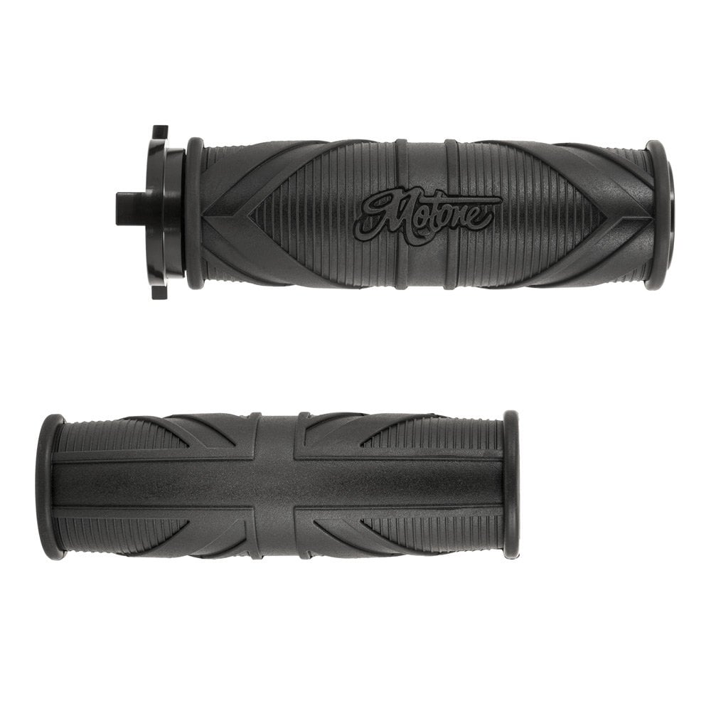 Motone PATRIOT Grips - Union Jack - Inch Handlebar Models
