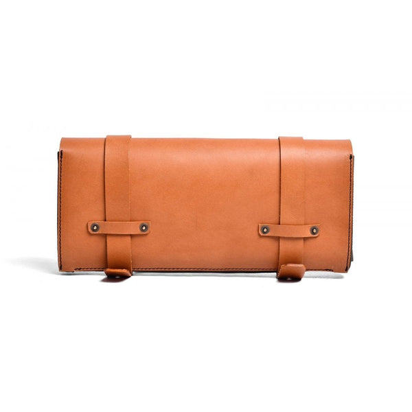 Motone The SCOUT - Leather & Waxed Canvas ToolRoll
