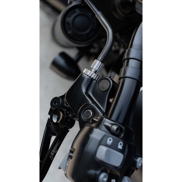 Motone TWISTER Titanium Clutch Cable Adjuster