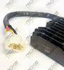 Ricks Electric Hot Shot Series Rectifier Regulator Lithium Compatible for Triumph Air Cooled