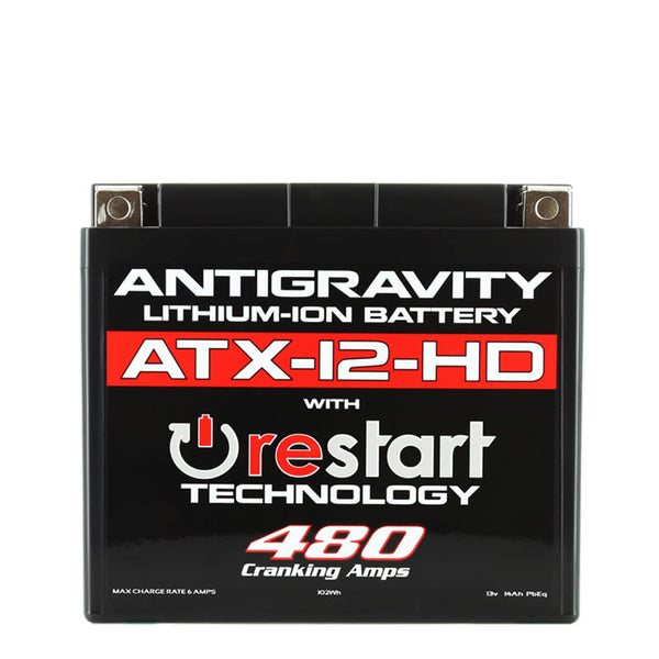 Antigravity ATX12-HD RE-START Lithium Battery for Triumph's