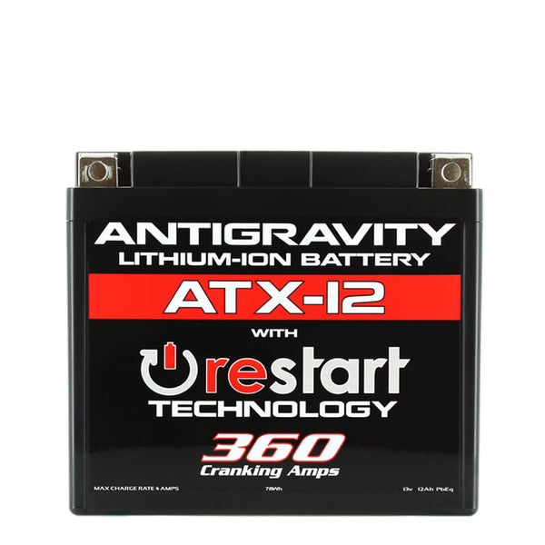 Antigravity ATX12 RE-START Lithium Battery for Triumph's