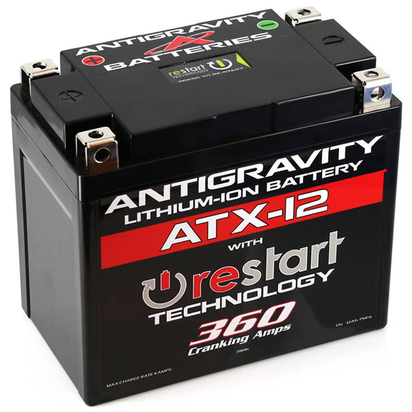 Antigravity ATX12 RE-START Lithium Battery for Triumph's