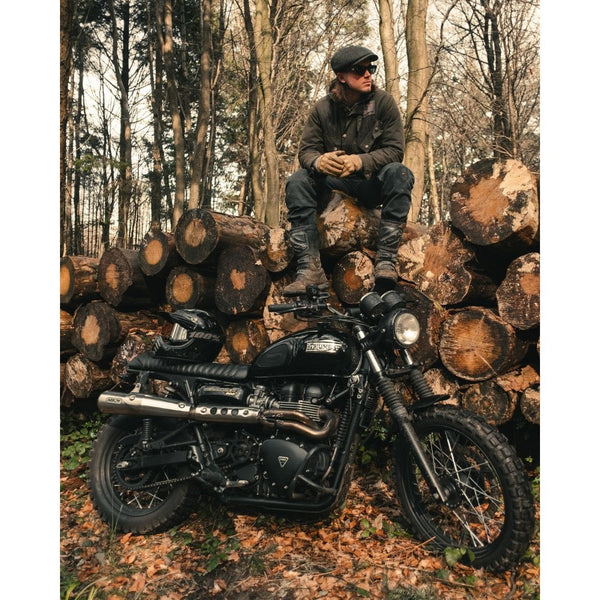 Motone Bonneville Skinny Seat - The Krait Mk.II