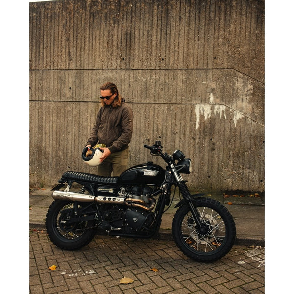 Motone Bonneville Skinny Seat - The Krait Mk.II