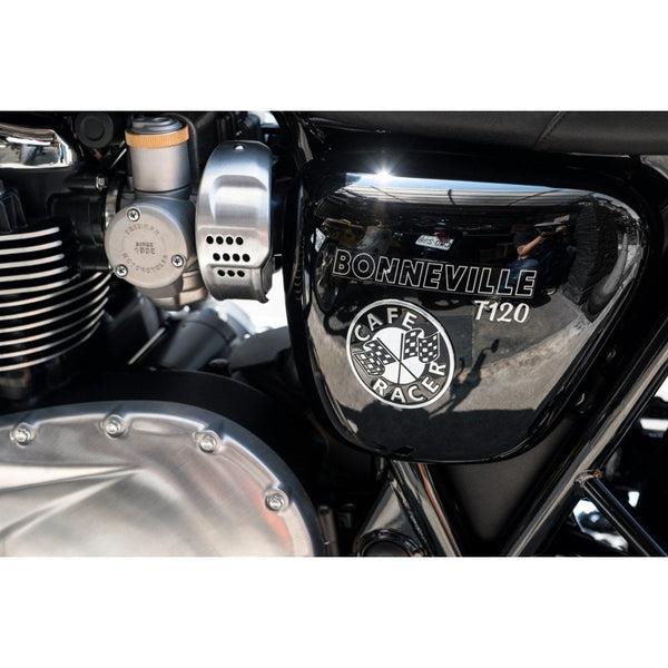 Cafe Racer Badge Billet emblem