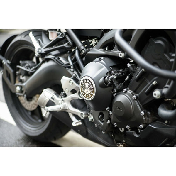 Cafe Racer Badge Billet emblem