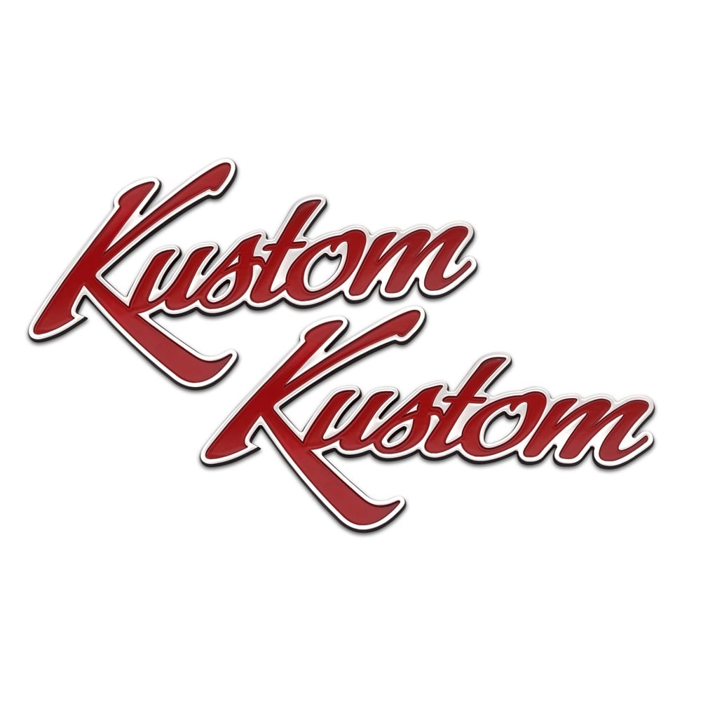 Kustom Billet emblems