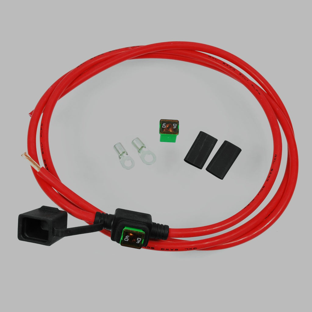 Motogadget mo.unit battery cable with fuse