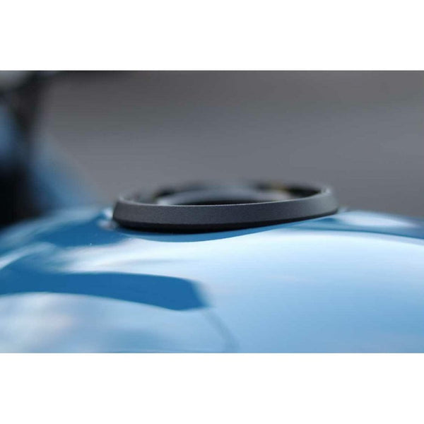 Motone BLACK- Billet Ring Adapter for fitting Gas Caps to Speed Twin/Thruxton/Scrambler 1200