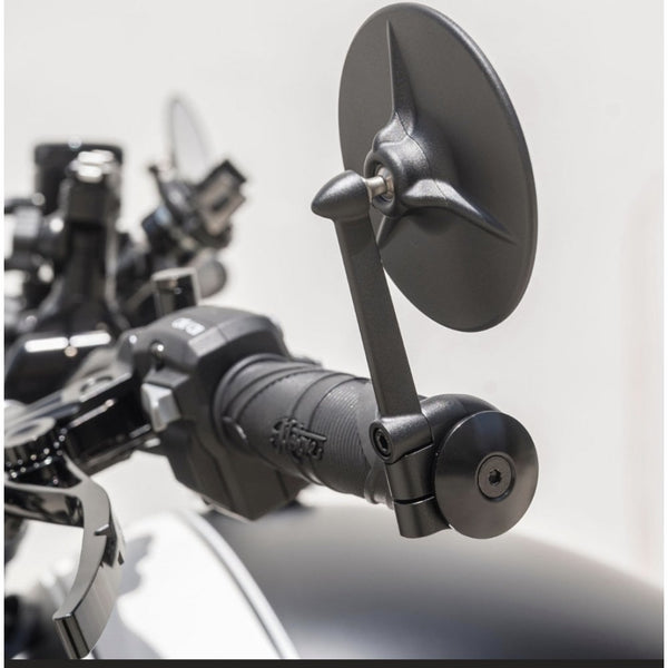 Motone PATRIOT Grips - Union Jack - Inch Handlebar Models