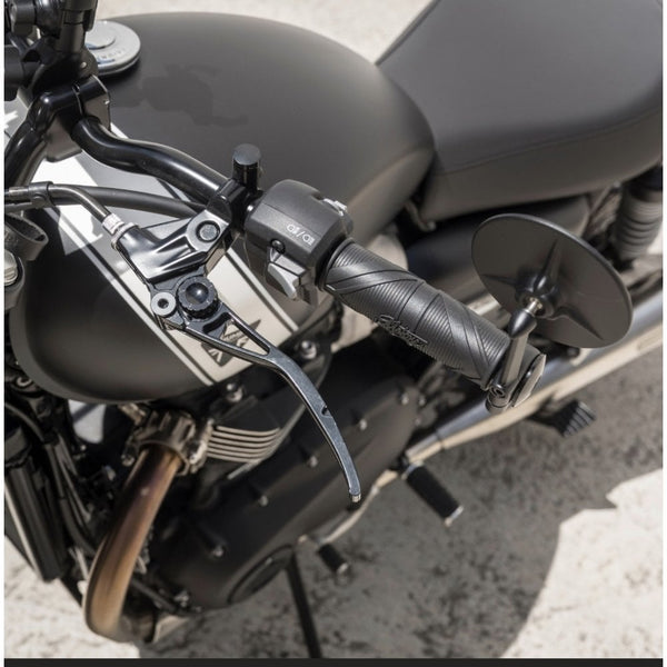 Motone PATRIOT Grips - Union Jack - Inch Handlebar Models