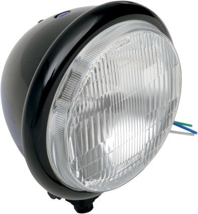 5 3/4" H4 headlight