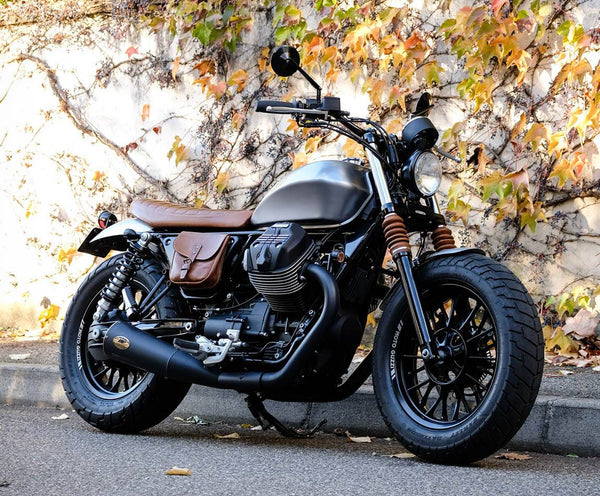 Baak Leather fork gaiters