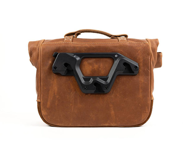 Baak Large Leather Roll Top Pannier