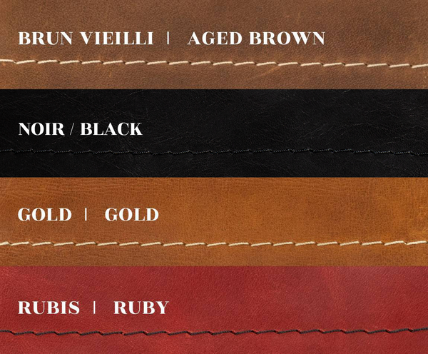 Baak Leather fork gaiters