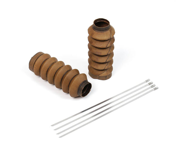 Baak Leather fork gaiters