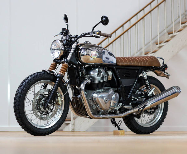 Baak Leather fork gaiters