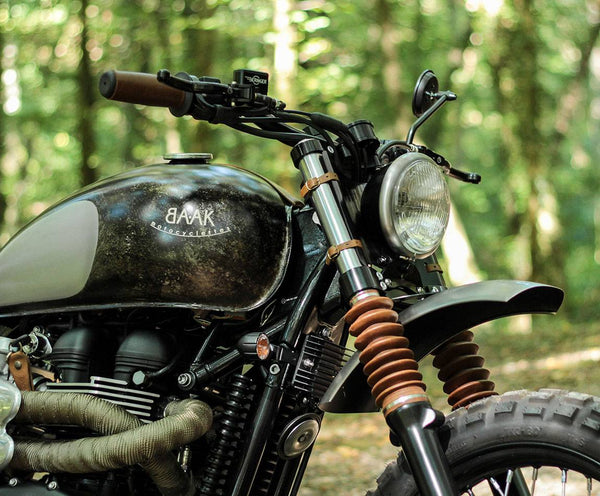 Baak Leather fork gaiters