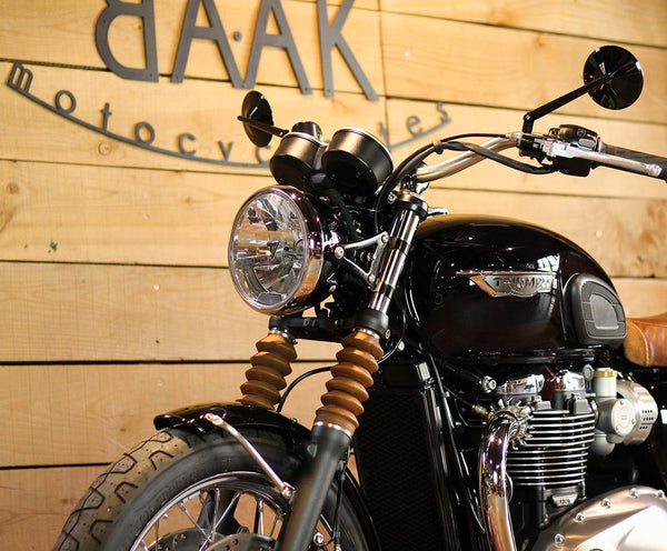 Baak Leather fork gaiters