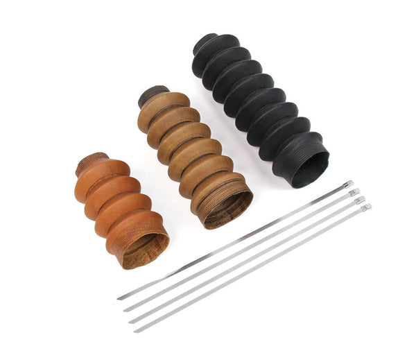 Baak Leather fork gaiters