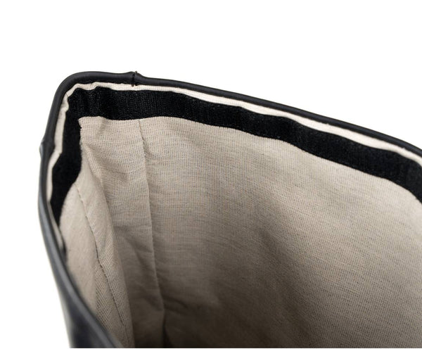 Baak Large Leather Roll Top Pannier