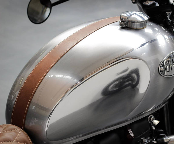 Baak Universal gas tank leather belt