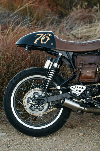 Lossa Brand Stubby Can Muffler