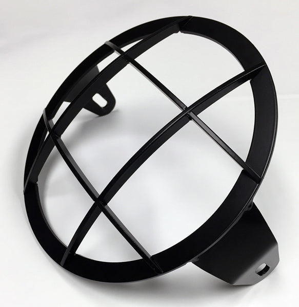 Iron Cobra's headlight guard for Triumphs & others