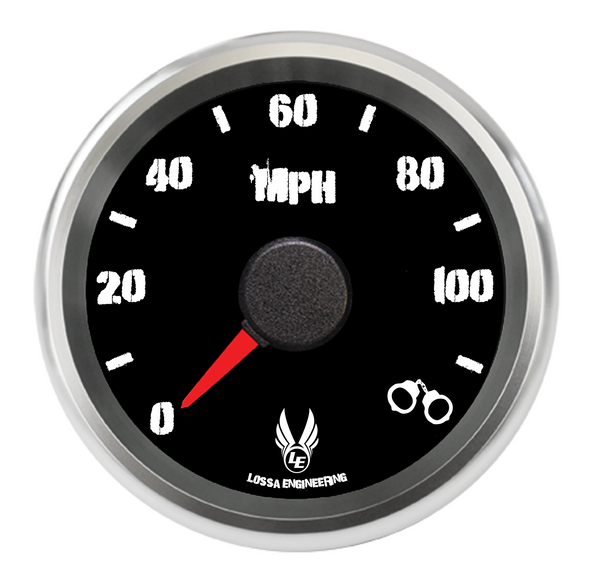 Lossa Engineering 2 1/6" GPS Speedo