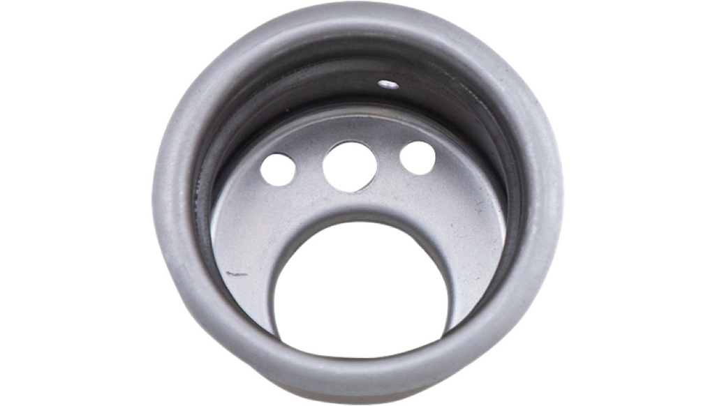 Weld in gas cap bung for Triumph/ Harley