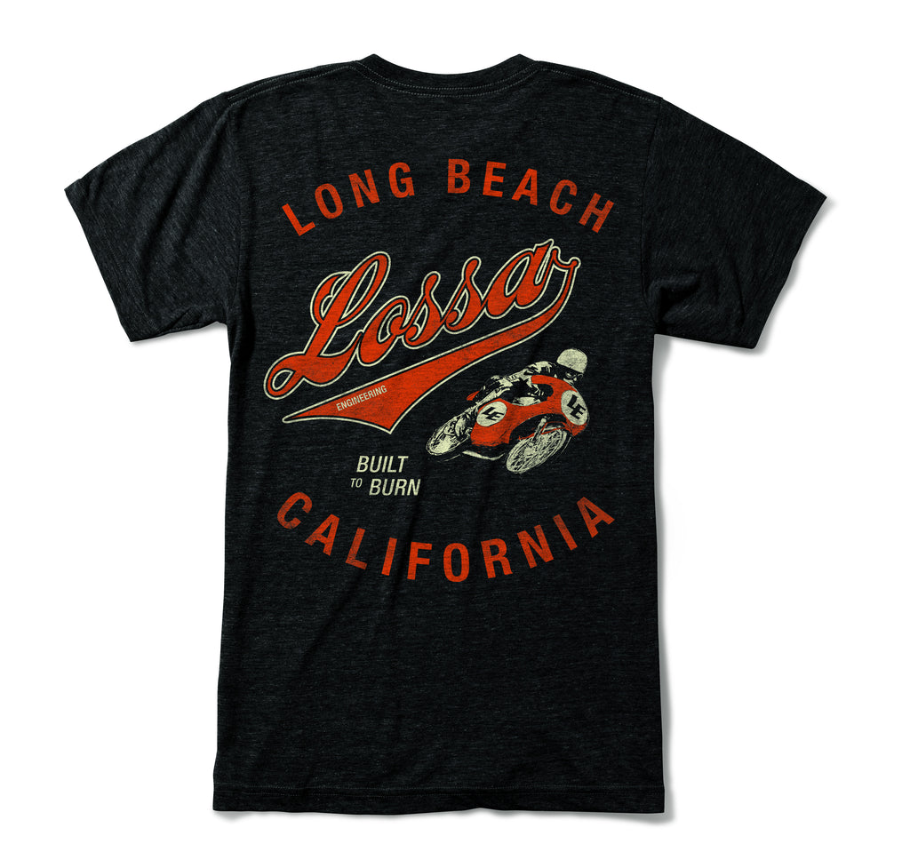 Lossa Built to Burn Tee
