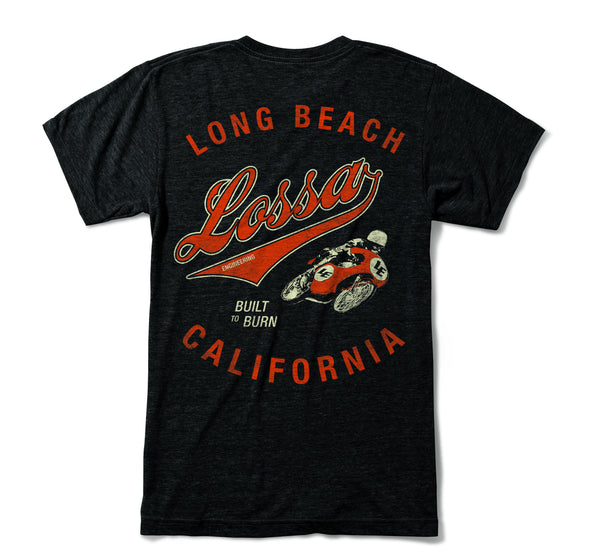 Lossa Built to Burn Tee