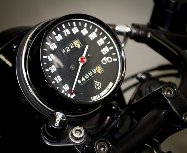 Lossa CB550/ CB750 Honda Gauge overlay