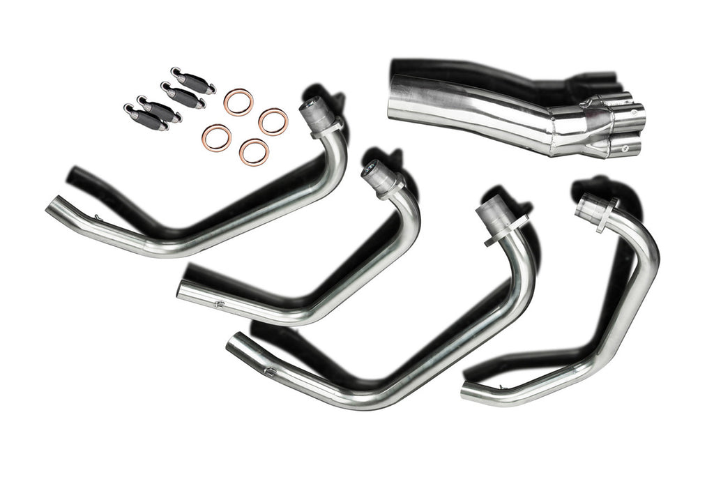 Lossa 4 into 1 exhaust that fits Honda SOHC