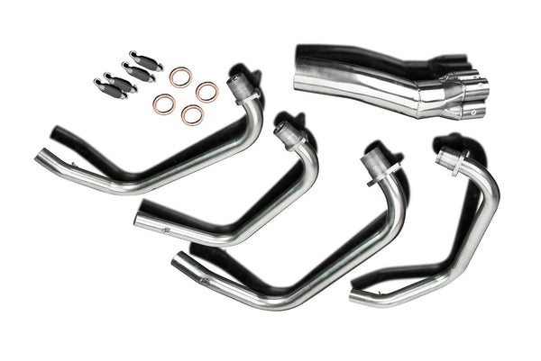 Lossa 4 into 1 exhaust that fits Honda SOHC