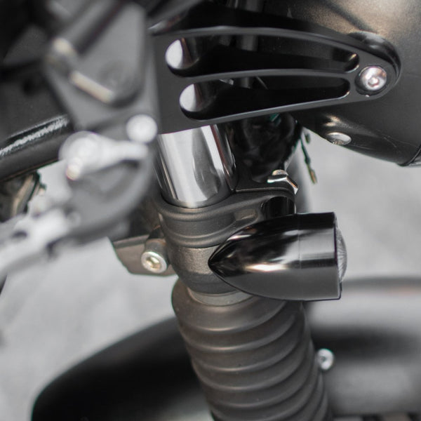 Motone The Clampits - 35mm 39mm 41mm - Indicator/Turn Signal Fork Mount Brackets