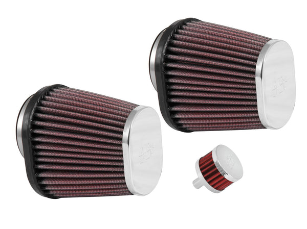 Pod filter adapters for FCR 39mm Carbs/ Triumph
