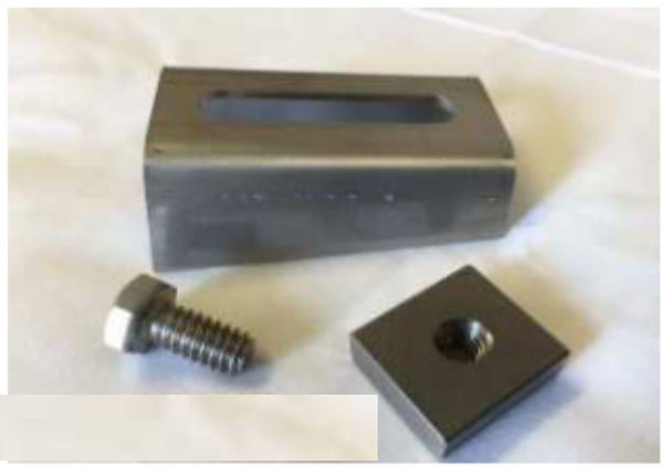 Lossa muffler clamps, brackets and fabrication parts