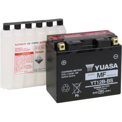 YUASA AGM Battery - YT12B-BS