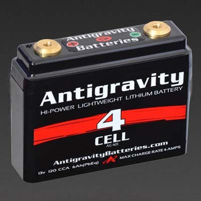 Anti Gravity Lithium Battery AG-401 – Lossa Engineering