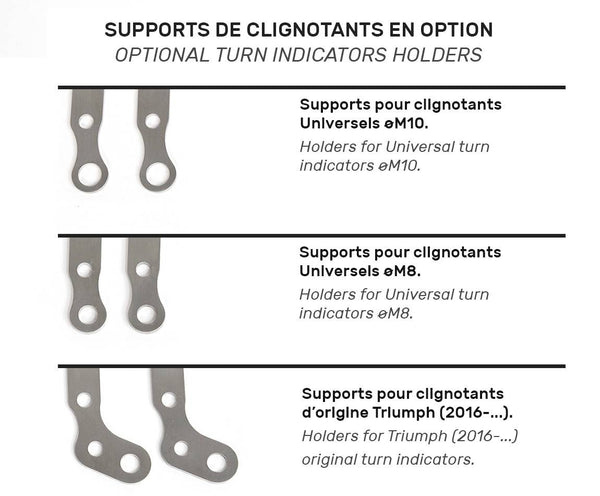 Baak headlight Brackets