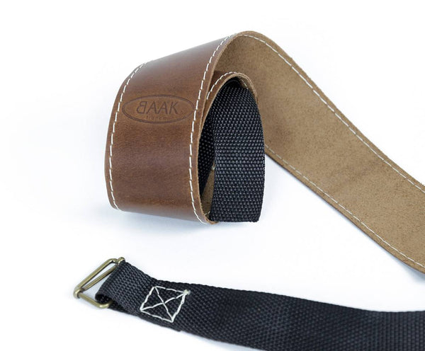 Baak Universal gas tank leather belt