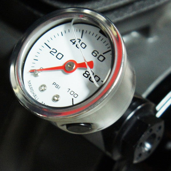 Joker Machine CB750 Oil Pressure Gauge Assembly